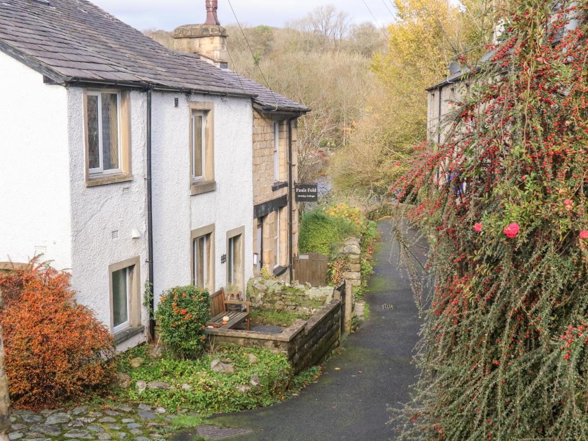 Pauls Fold Holiday Cottage Инглтон Экстерьер фото
